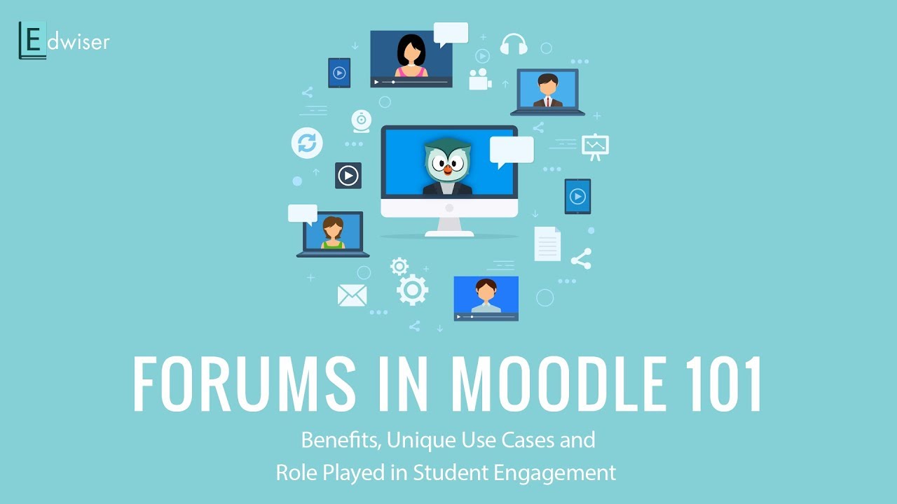 How to Effectively Use Moodle Forums || Benefits, Unique Use Cases || Edwiser Webinars
