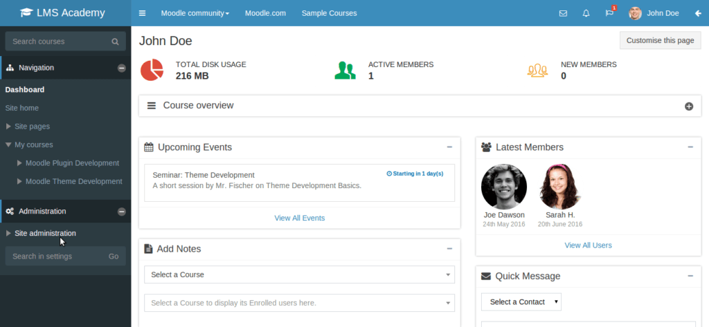 dashboard-edwiser-remui