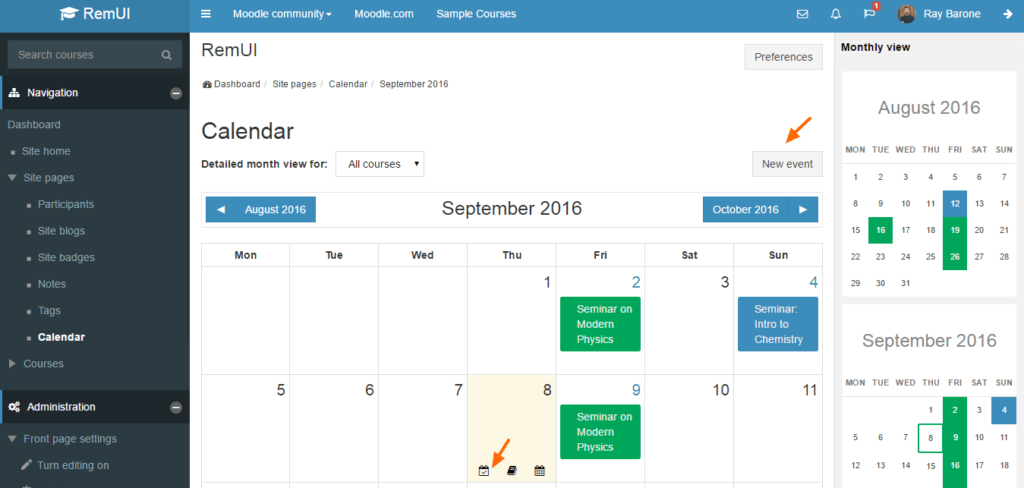 edwiser-remui-add-event