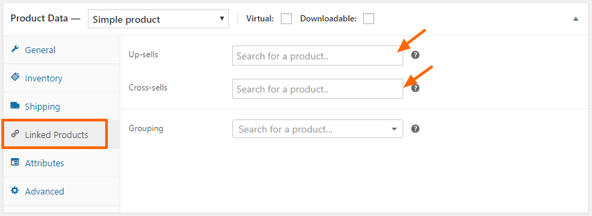 woocommerce-upsells-crossells