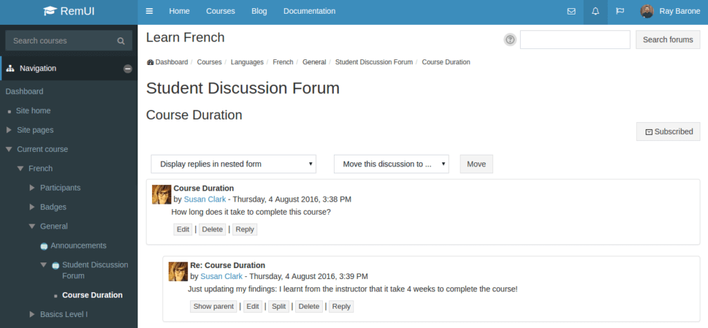 Edwiser Remui Moodle Discussion Forum edwiser-remui-moodle-discussion-forum
