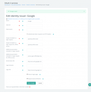 OAuth 2 services 2