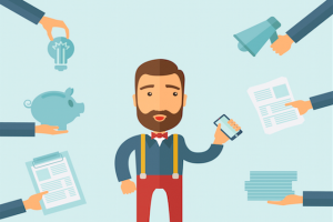 Busy Man moodle admin