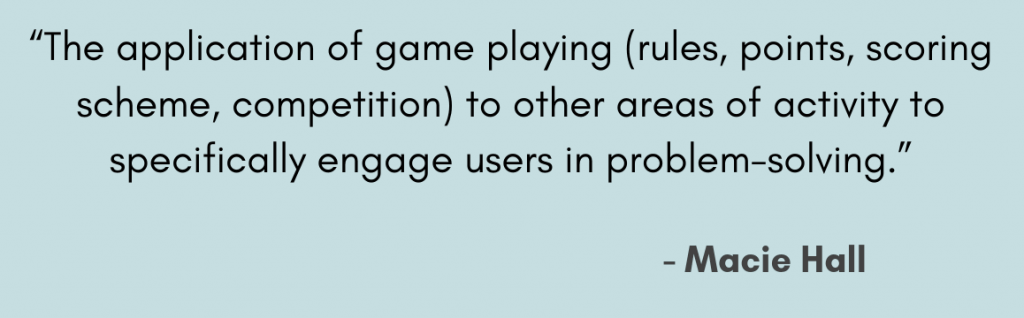 gamification in Moodle