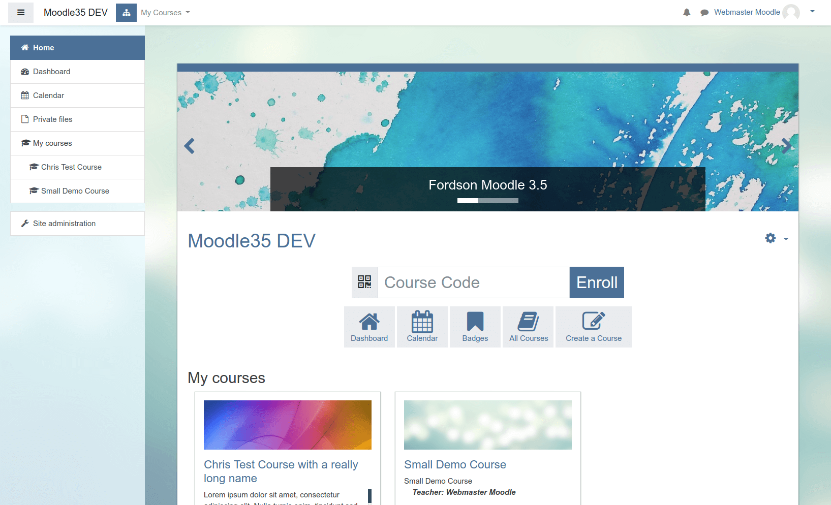 Best Moodle Themes 2019 - Fordson