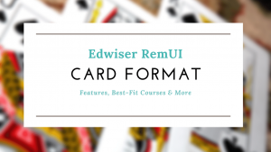 Edwiser RemUI Card Format for Moodle