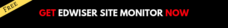 Edwiser Site Monitor
