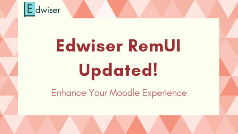 Moodle Theme Edwiser RemUI Updated