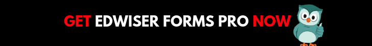 Get Edwiser Forms Pro Now