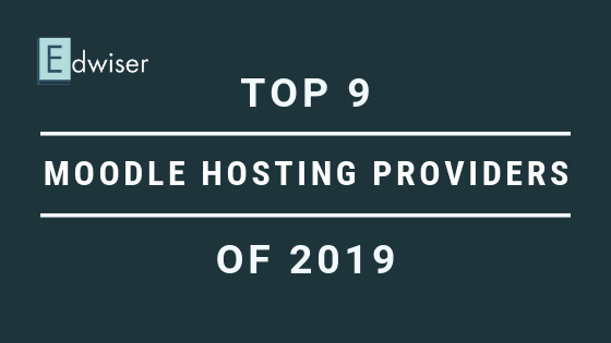 Top 9 Moodle Hosting Providers Of 2019 Edwiser Images, Photos, Reviews