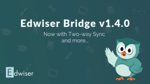 Edwiser Bridge Now with Seamless Two-way Sync