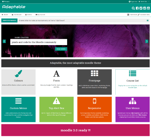 Adaptable Select Adaptable Theme