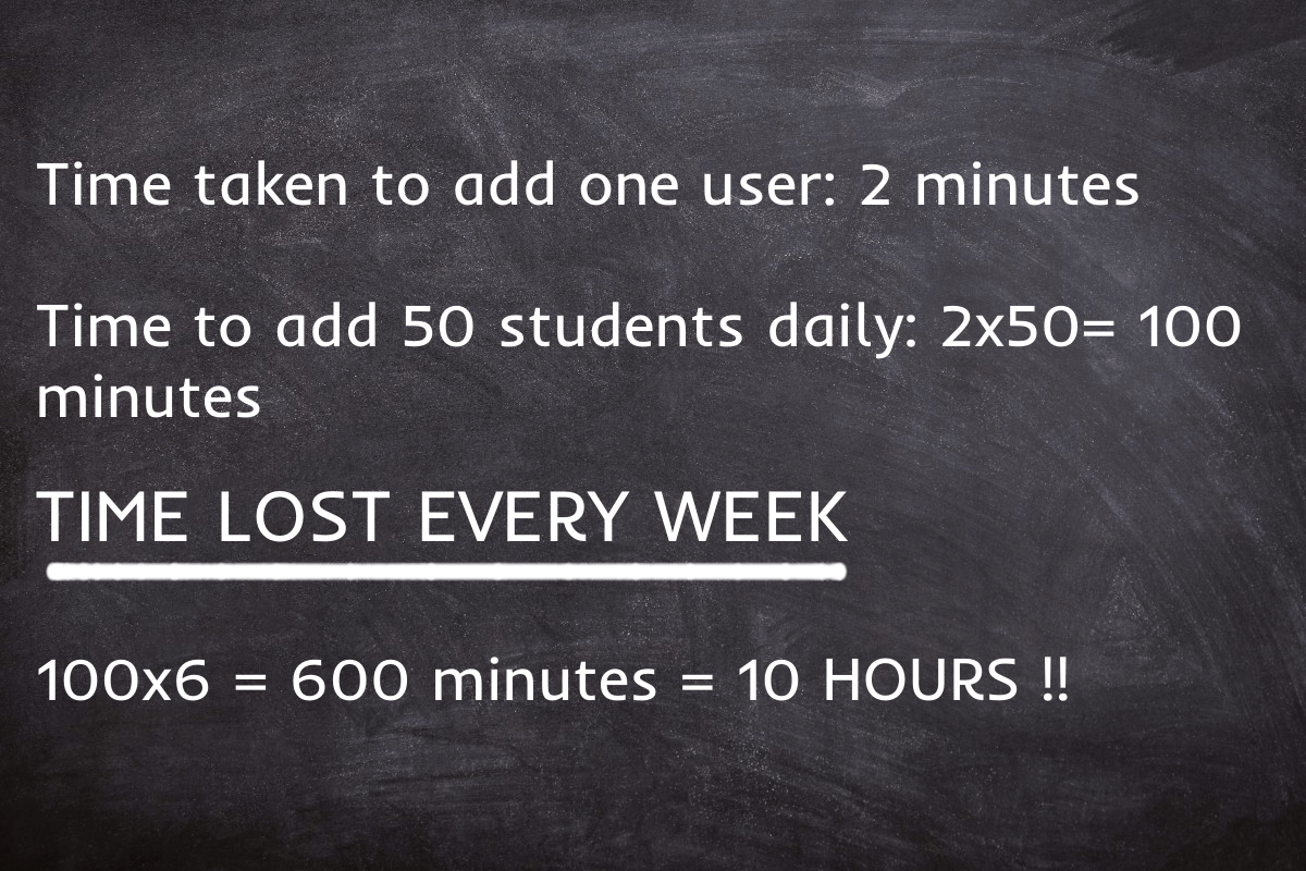 Black Board Chalk Traces School Learn Education Smeared Writing Board 1057578 4 How to Add Users to Moodle in Less than 30 Seconds