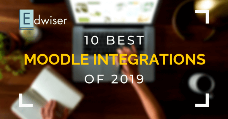 10 Best Moodle Integrations of 2019