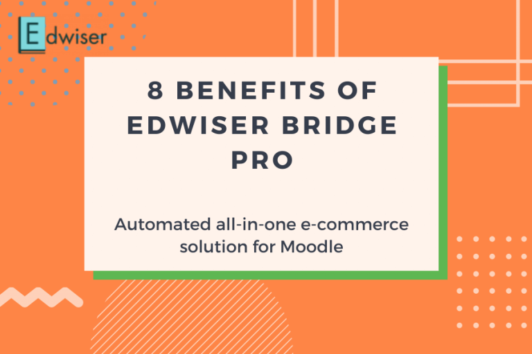 8 benefits of EDWISER BRIDGE PRO