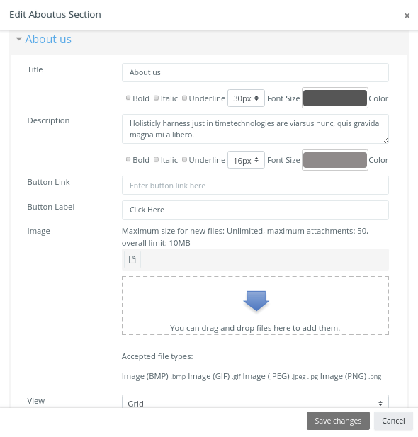 Edwiser RemUI Homepage Builder