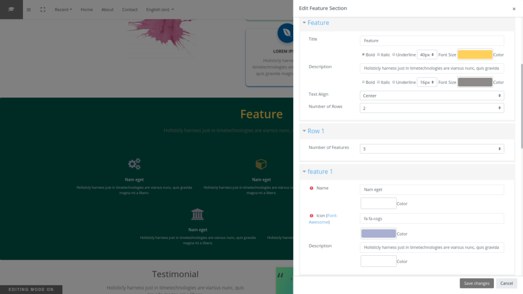 Edwiser RemUI Homepage Builder