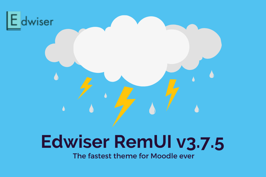 Fastest Theme Ever The Fastest Theme for Moodle Ever