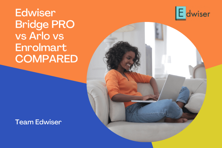 Edwiser Bridge PRO vs Arlo vs Enrolmart COMPARED
