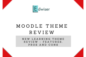 Moodle Theme Review - New Learning Theme