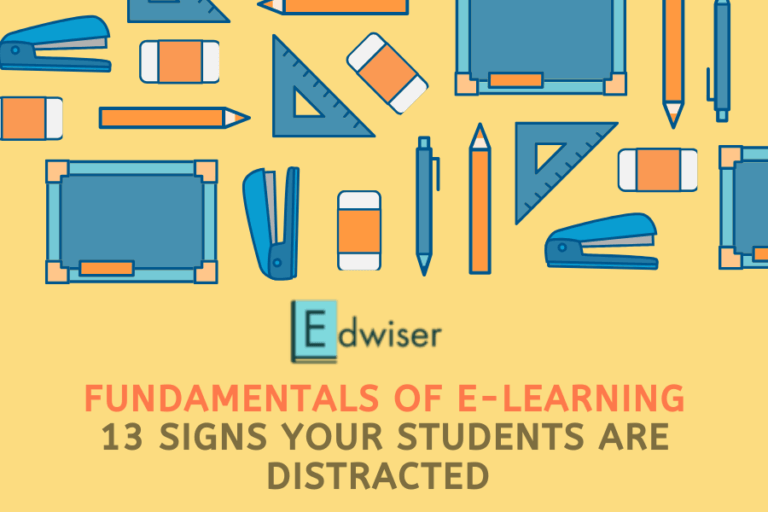 13 signs your learners are distracted