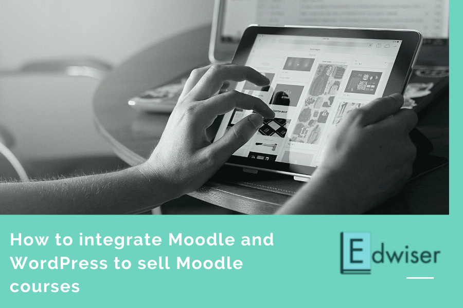 Moodle WordPress Integration with Edwiser Bridge