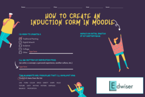 How to Create an Induction Form in Moodle