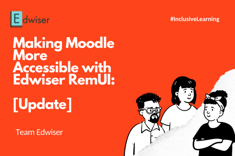 Making Moodle More Accessible With Edwiser RemUI [Update]]