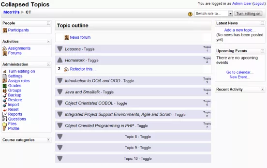 Collapsed topics image