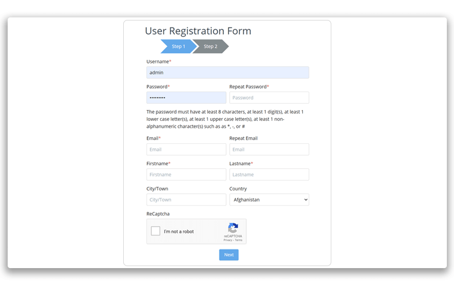 Need more flexibility in the registration process? Want to gather details that cannot be achieved using the Standard Sign up form of Moodle™ software? With Edwiser Forms PRO you can create a custom registration form with multiple additional form fields of your choice.Available in Edwiser Forms PRO 