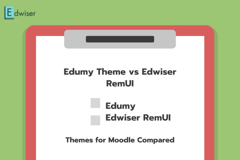 Edumy vs Edwiser RemUI