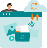 synchronize moodle 1
