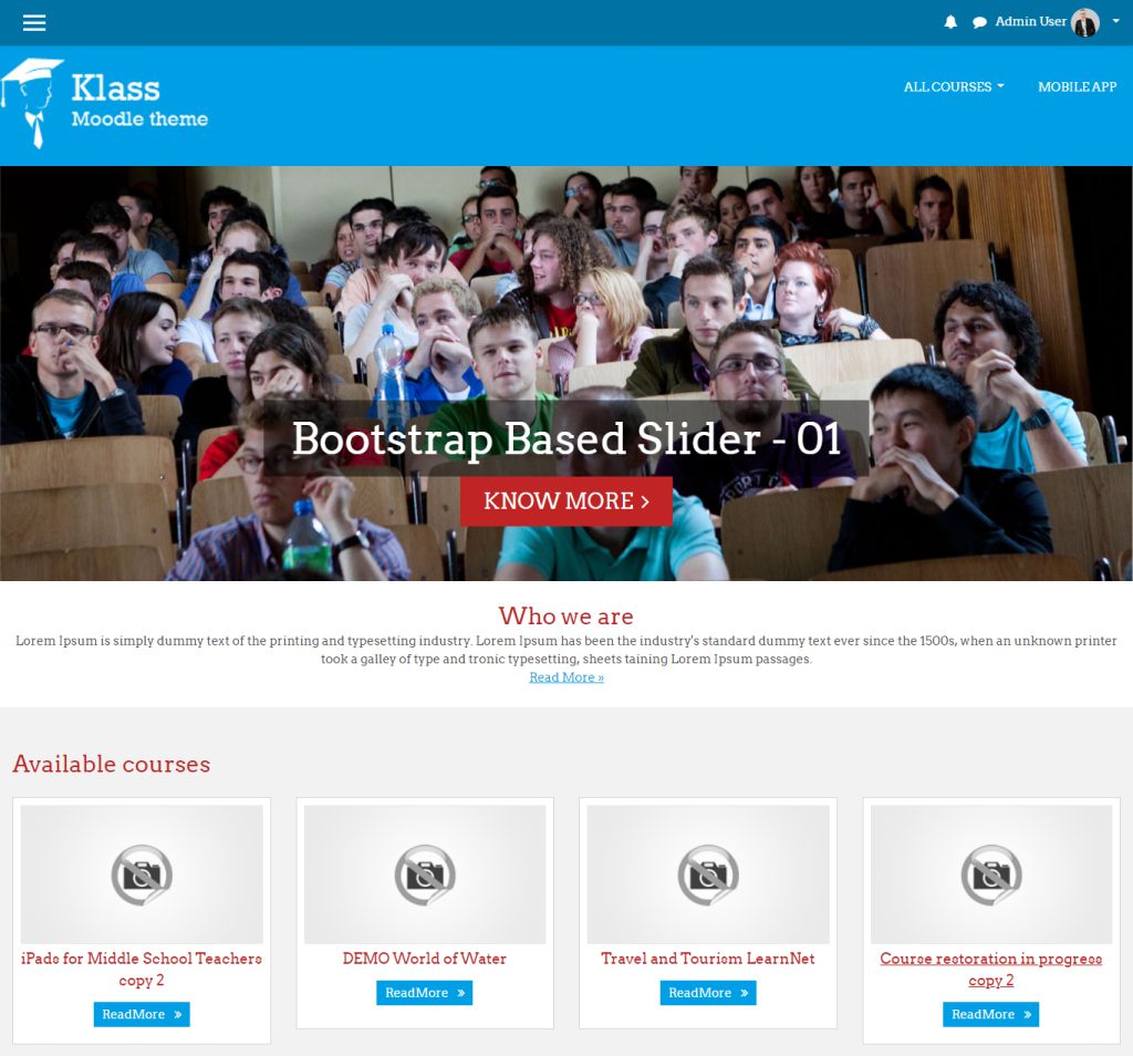 Klass Theme klass theme