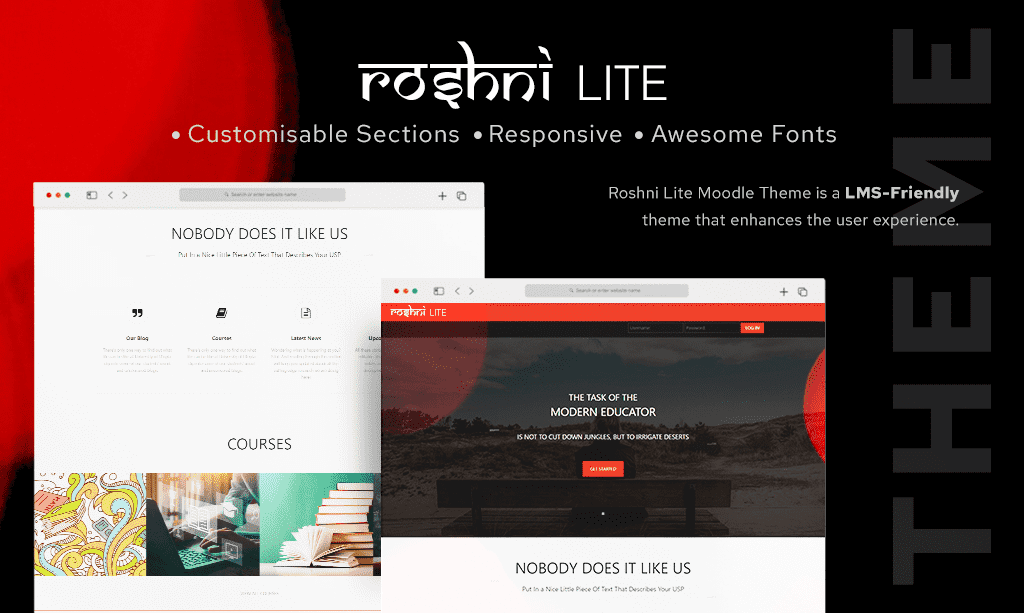 Theme Roshni Lite theme roshni lite