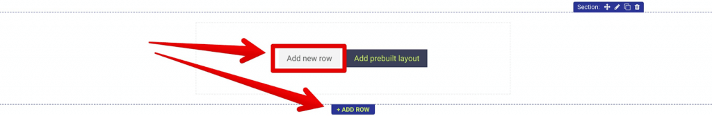 Page Builder of New Learning Moodle theme