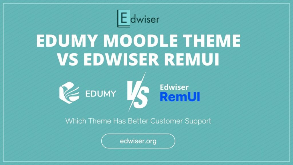 Edumy Moodle Theme Vs Edwiser RemUI