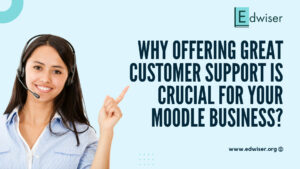 Why Offering Great Customer Support is Crucial for Your Moodle Business?