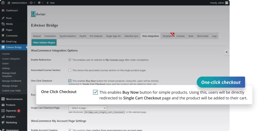 bridge woocom integration feature 3
