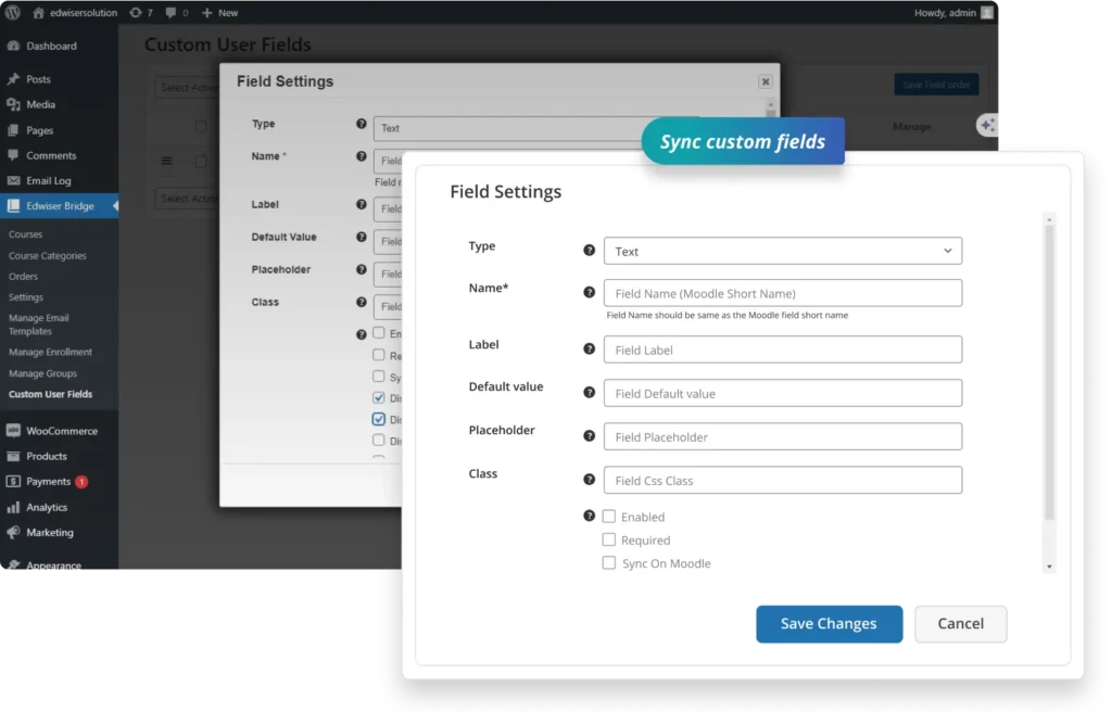 bridge woocom integration feature 4