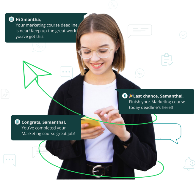 Get Moodle notifications on WhatsApp