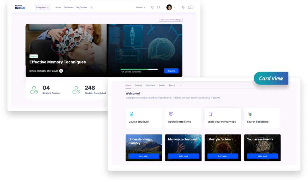 Edwiser card format lg