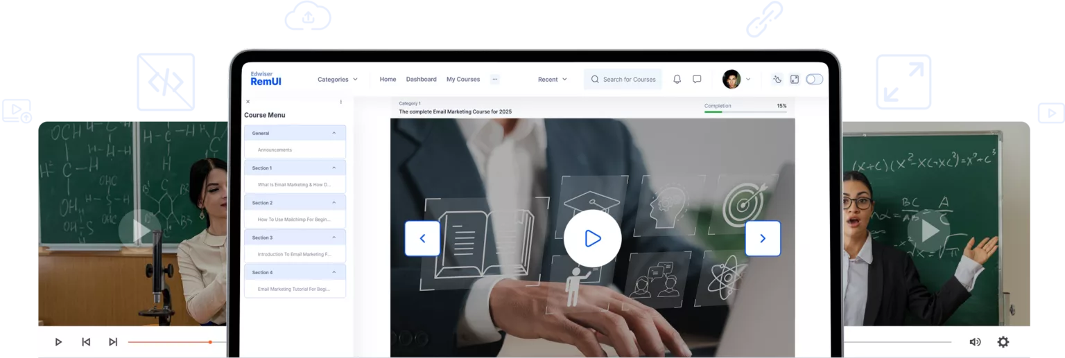 video course format header 1