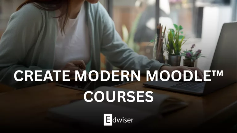 Why Your Moodle Course Feels Like a Textbook (And How to Make It a Professional Learning Journey)
