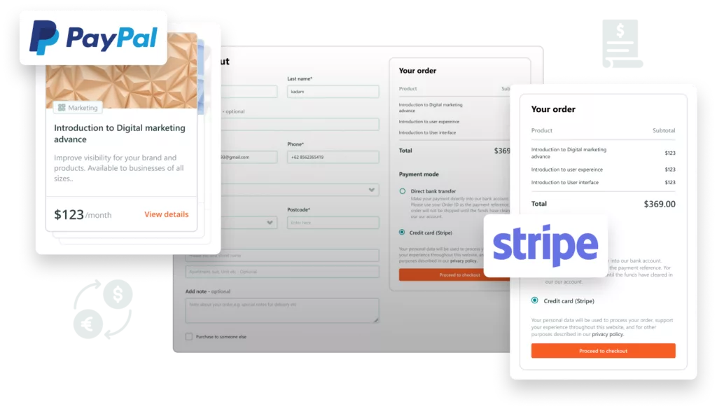 Moodle Payment Options