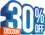 30 off image