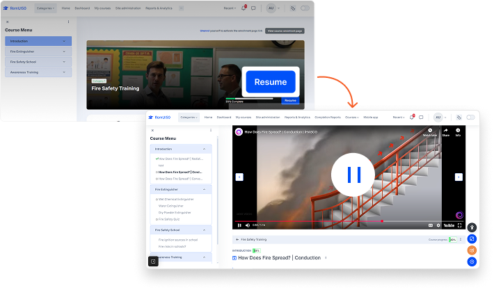 Resume Videos Instantly