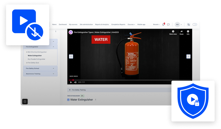 Video Content Secure and Protected