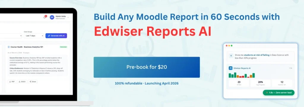 reports pre book banner