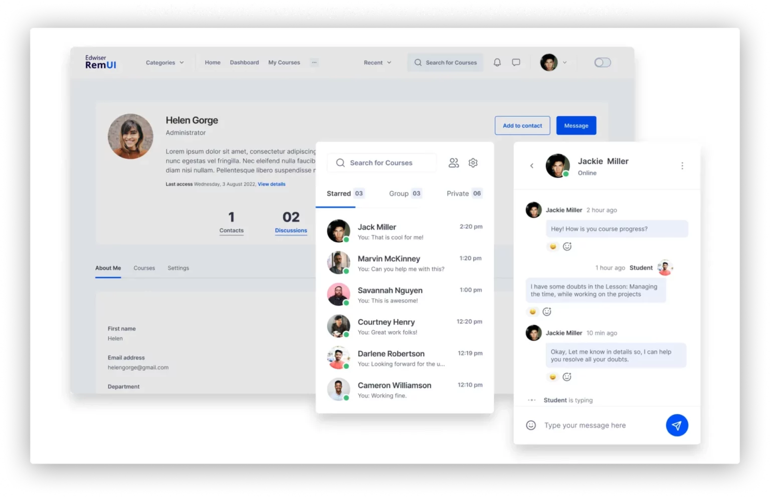 simple communication