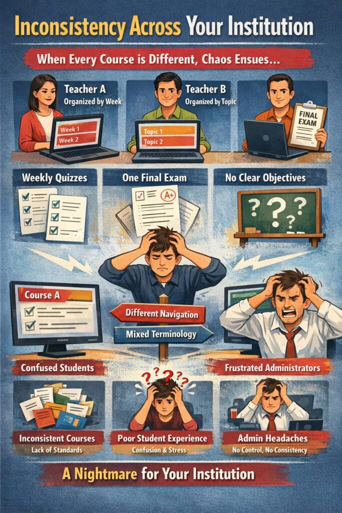 Inconsistency Across Your Institution